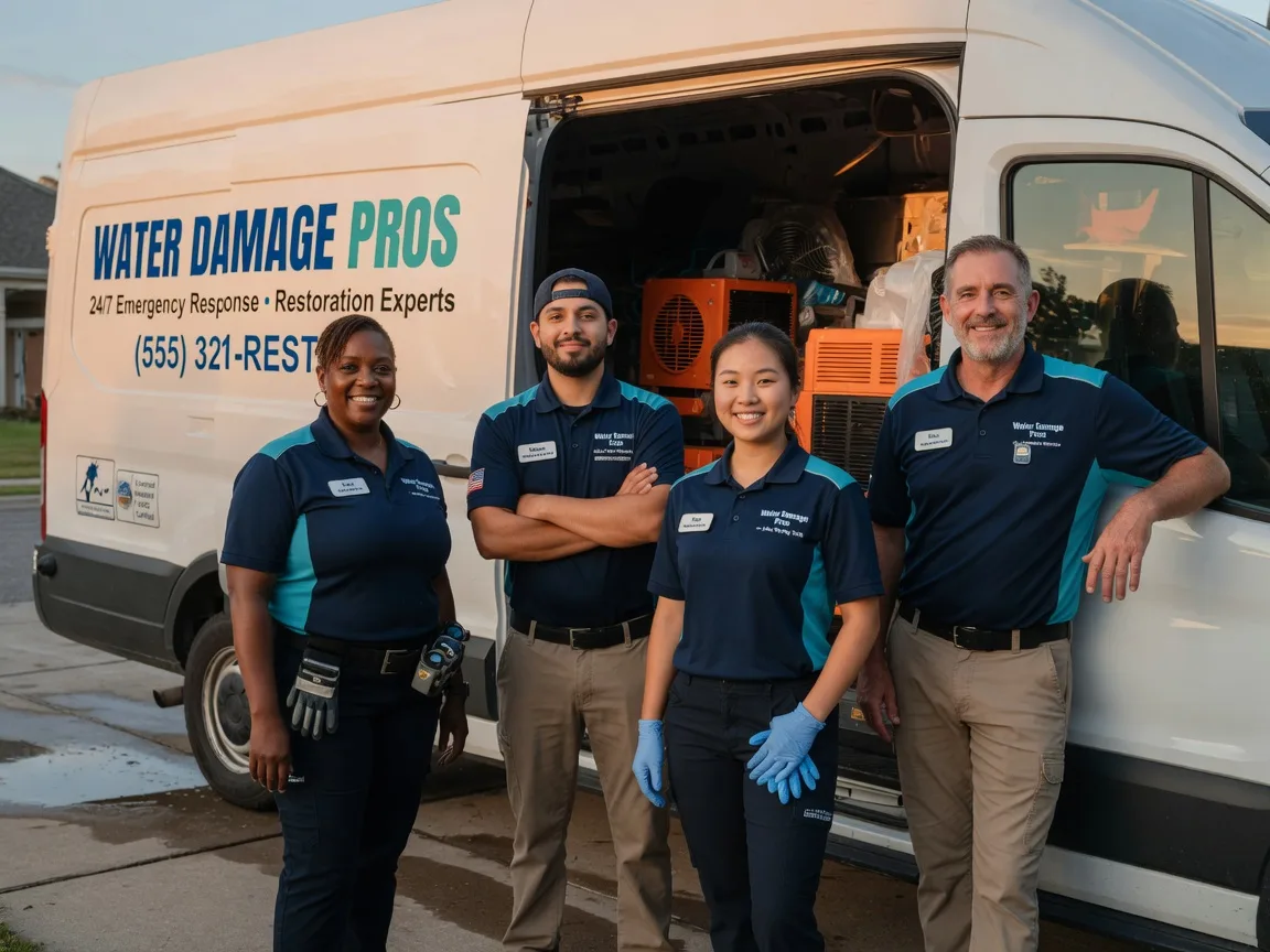 Water Damage Restoration company in Drayton, ND